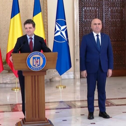 Nicușor Dan anunță desemnarea lui Ilie Bolojan ca viitor prim-ministru