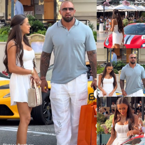 lux și stil din târgu jiu: Alex Bodi și iubita sa, Anca Kim, în Monaco