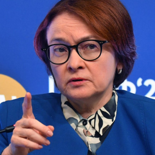 Economia Rusiei începe să își piardă impulsul, anunță vicepreședintele Băncii Centrale, Elvira Nabiullina