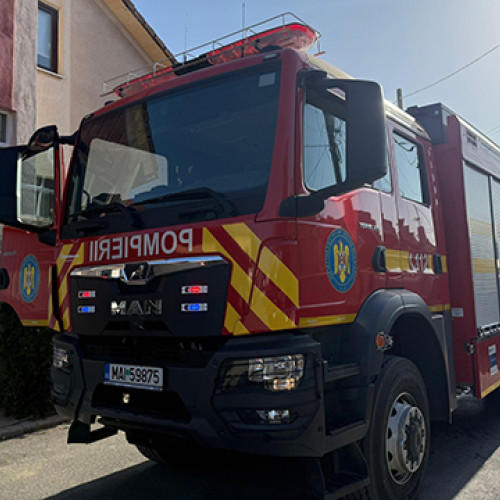 イン proiect strategic de securitate și intervenție în zonele vulnerabile din regiunea Dunării și Delta Dunării aprobat și finanțat în cadrul Programului Interreg NEXT România - Ucraina