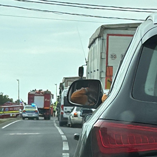 Accident rutier cu patru victime în București