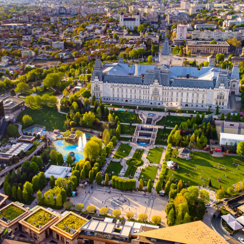 Gradina Palas, un sanctuar neașteptat în inima Iașului