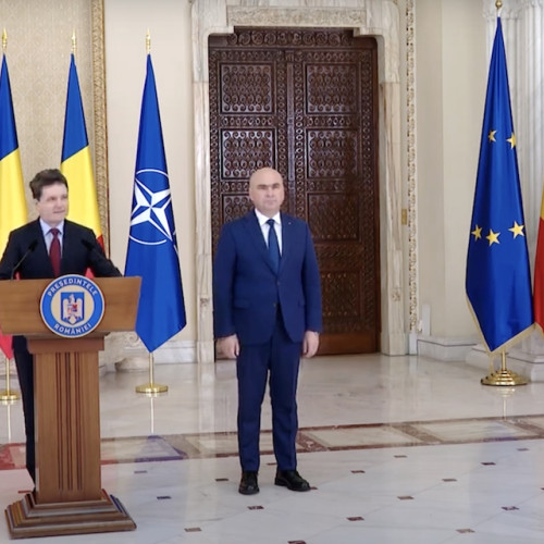 Nicușor Dan l-a numit pe Ilie Bolojan în funcția de premier al României