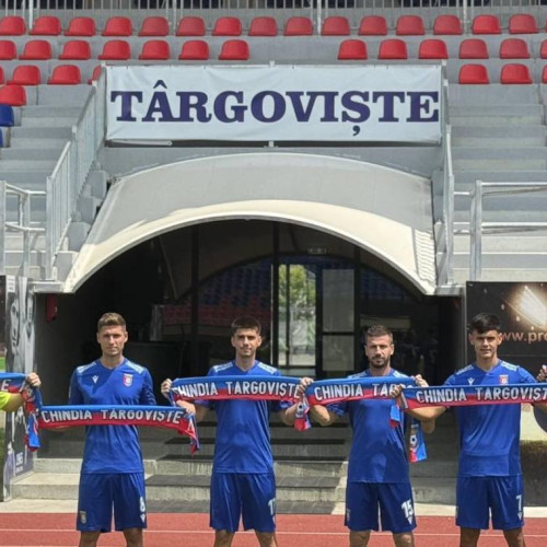 Chindia Târgoviște își stabilește planurile pentru sezonul viitor și a făcut primele mutări importante în lot. Clubul a încheiat prelungiri de contract pentru șase jucători cheie, astfel consolidând echipa pentru provocările viitoare.