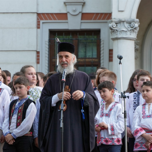 Festivitate de încheiere a anului școlar la seminarul teologic din Galați