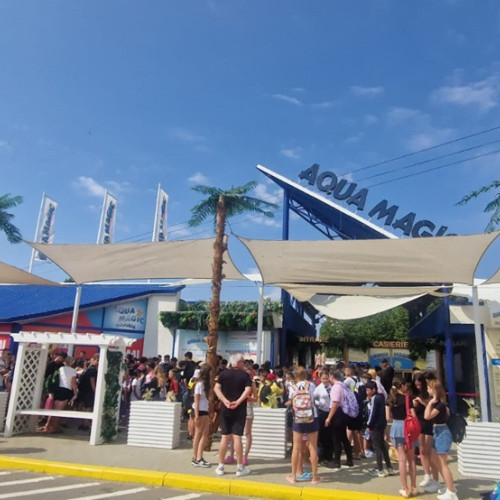 eveniment gratuit pentru copiii din cumpana la aqua magic mamaia