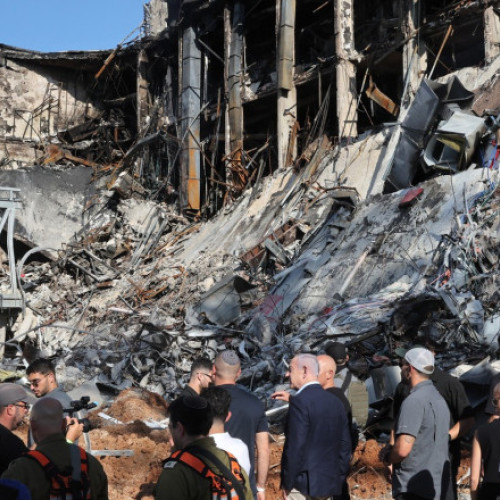 Institutul Weizmann din Israel, afectat de o rachetă iraniană