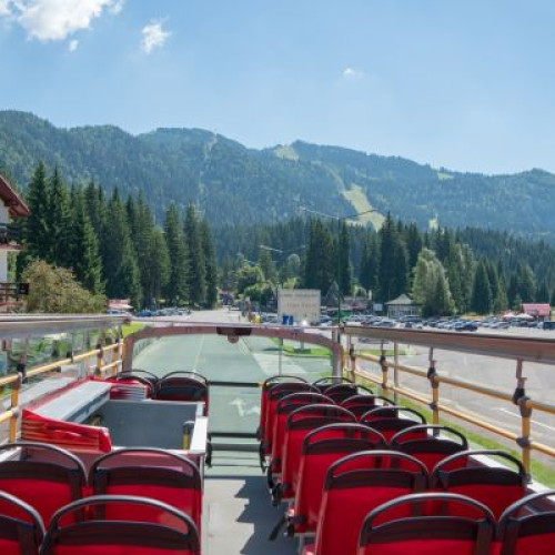 Reintroducerea autobuzului etajat pe linia 20 din Brașov