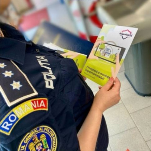 activități preventive pentru siguranța locuințelor în comuna Gura Sutii