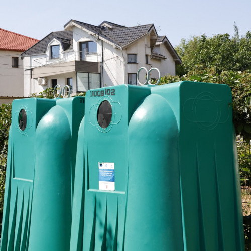 campanii de colectare a ambalajelor de sticlă în Galați