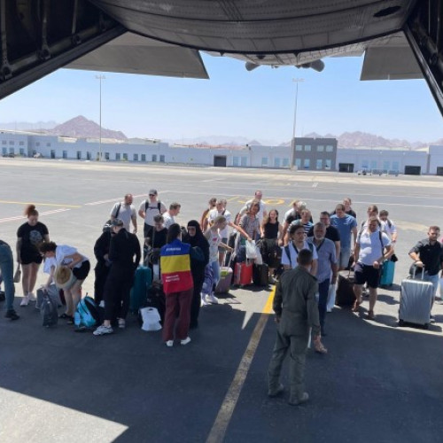 România a evacuat 37 de cetățeni din Israel prin Egipt
