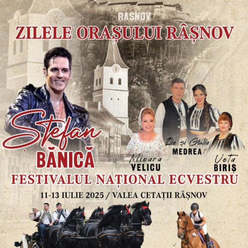 zilele orașului râșnov și festivalul național ecvestru, eveniment de tradiție și distracție în aer liber
