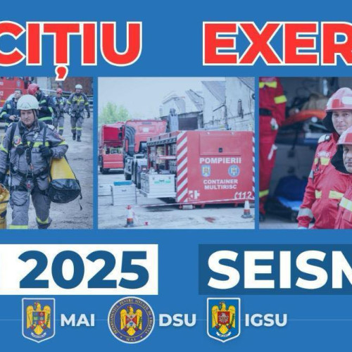 Cutremur de 7,3 grade pe scara Richter și pregătiri pentru gestionarea situației de urgență