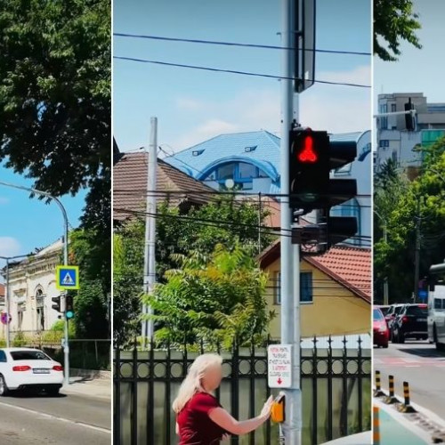 primele semafoare noi din proiectul de mobilitate urbana din bacau, puse în funcțiune