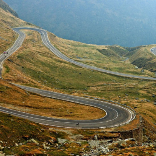 traficul rutier pe transfagarasan, oprit pentru o competitie