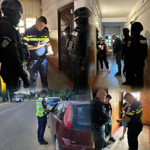 Campanie de verificări în Odobești pentru menținerea ordinii publice