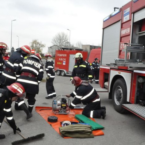 exercițiu național de simulare a unui cutremur devastator în românia