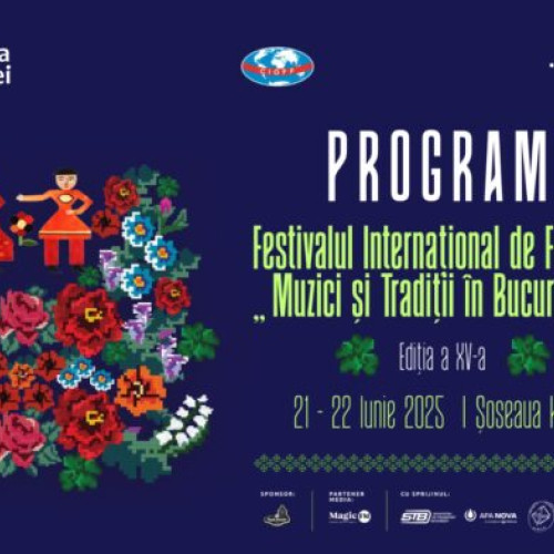 festivalul international de folclor „muzici si traditii” la a 15-a ediție în bucurești
