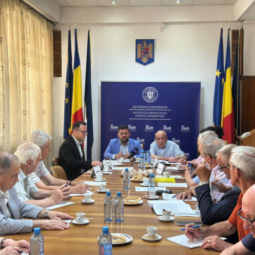 Dezbatere despre ingrijirile medicale la domiciliu în Dambovița