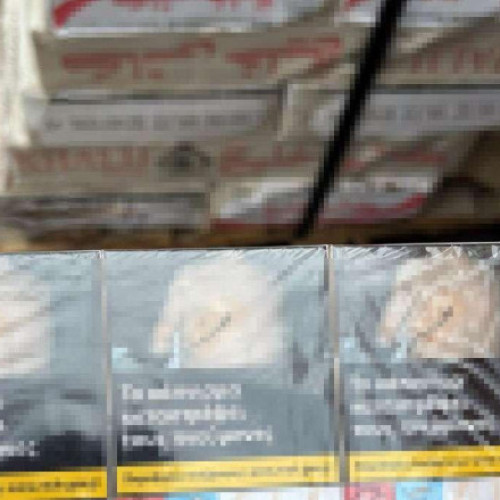 Confiscare de peste 7 milioane de țigări de contrabandă în Portul Constanța