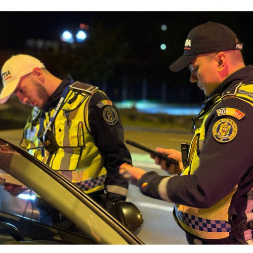 Trei bărbați prinși de poliție pentru depășiri și conducere sub influența alcoolului