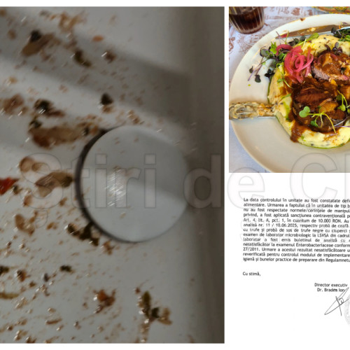 fost jurnalist clujean avertizează asupra posibilelor nereguli sanitare la un restaurant cunoscut din oraș