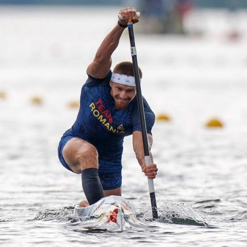 Cătălin a păstrat titlul continental după o finală strânsă cu campionul olimpic Martin Fuksa