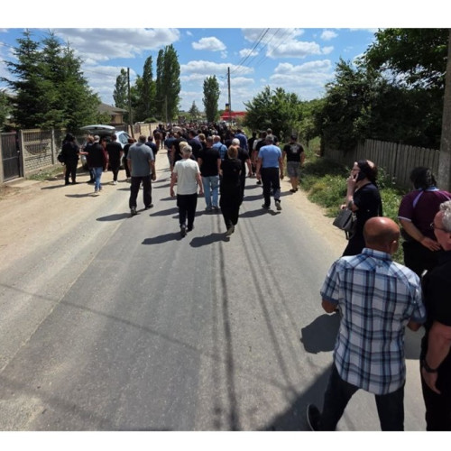 Primarul comunei Dobromir, Eugen Iliescu, a decedat