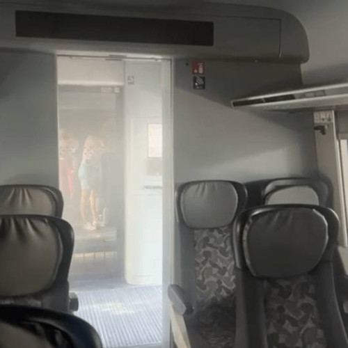 incident cu un tren de pasageri pe ruta București-Brașov