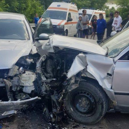 accident grav în județul: patru persoane rănite într-un incident rutier