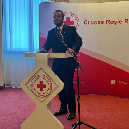 Ionut Ghibanu, reconfirmat în conducerea Societății Naționale de Cruce Roșie din România