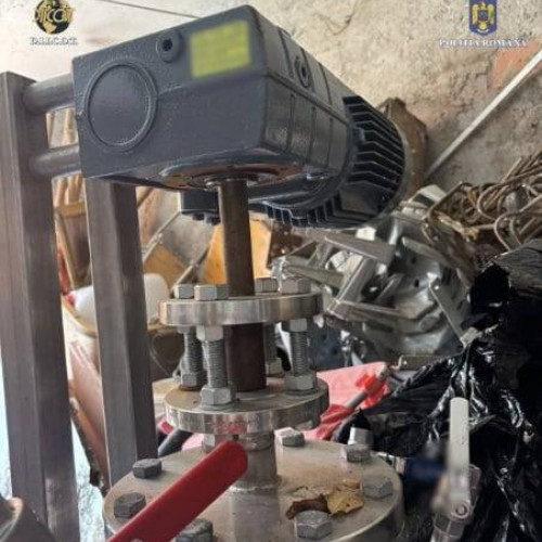 descoperire a unui laborator clandestin de droguri în județul brasov