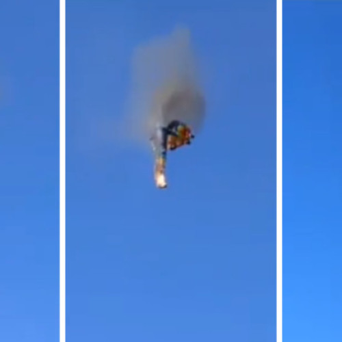 cel puțin opt oameni și-au pierdut viața după ce un balon cu aer cald a luat foc în aer în sudul Braziliei