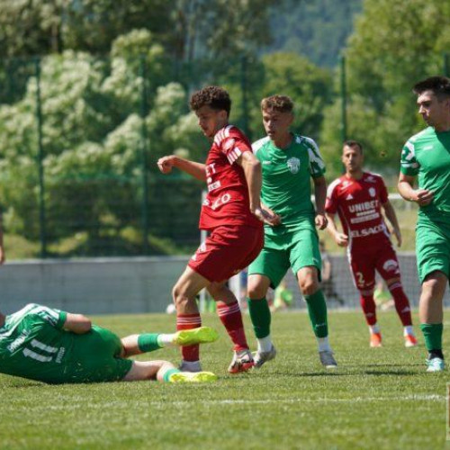 fc botoșani a susținut un meci amical pe stadionul putna