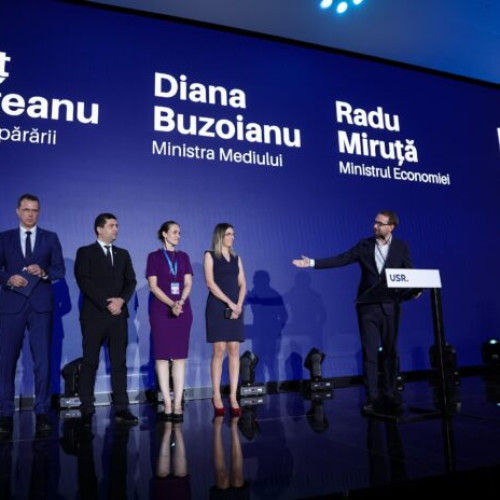 USR intră în noul guvern cu patru miniștri, despre care se spune că aduc o expertiză solidă și o viziune proeuropeană pentru România