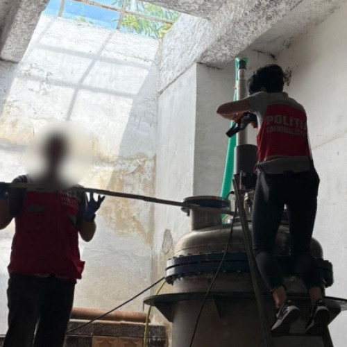 descoperire a unui laborator ilegal de droguri de mare risc în județul Brașov