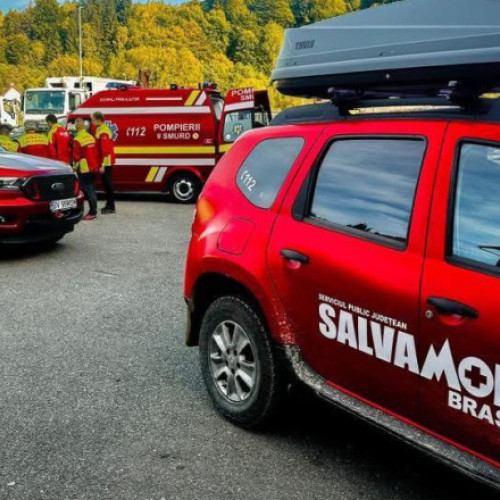 Salvamontiști din Brașov și Râșnov, în acțiune de urgență pentru două cazuri separate
