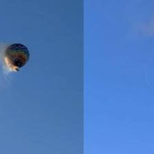 Tragedie în Brazilia: balon cu aer cald prăbușit în urma unui incendiu