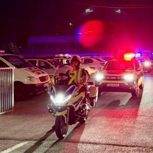 Acțiune rutieră pentru reducerea accidentelor în județul Dâmbovița