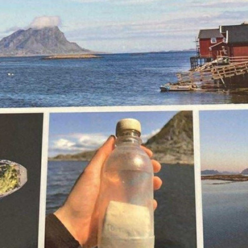 O eleva din Scoția a primit răspuns după mai bine de 30 de ani la un mesaj trimis în mare într-o sticlă, relatează digi24.ro.