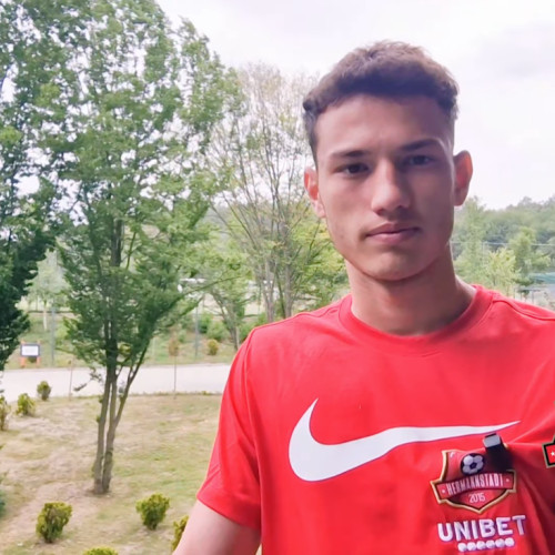 Luca Stancu, noul jucător al FC Hermannstadt