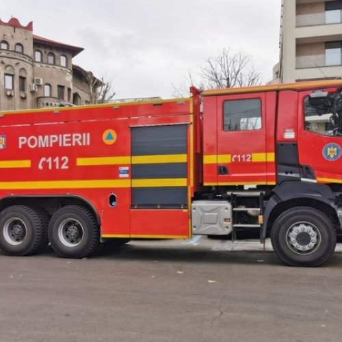 Incendiu în secția de psihiatrie a spitalului din Cluj-Napoca
