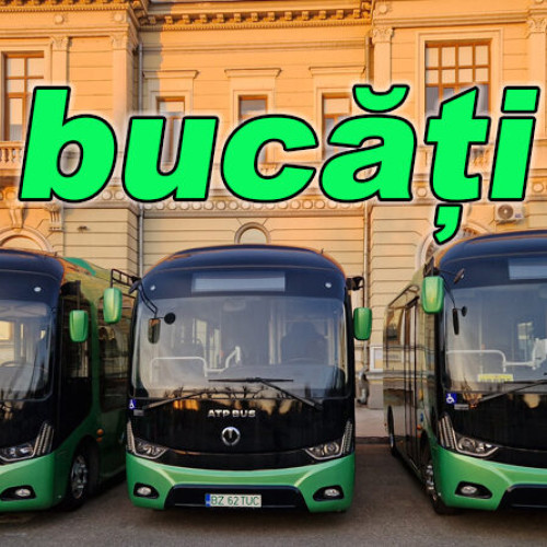 Autobuze electrice pentru transportul public la Râmnicu Sărat