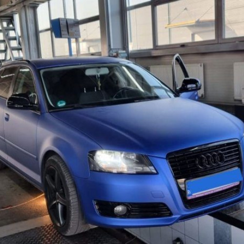 Mașină furată din Italia, descoperită la RAR Bacau