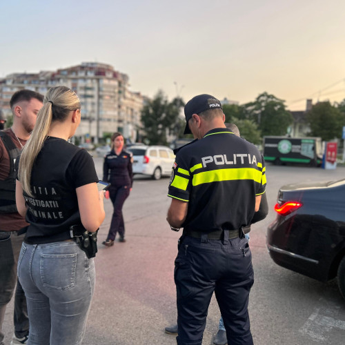 un botoşănean a regretat după ce a ieşit cu maşina în trafic