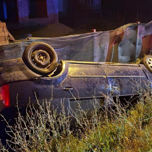 accident rutier în județul Cluj