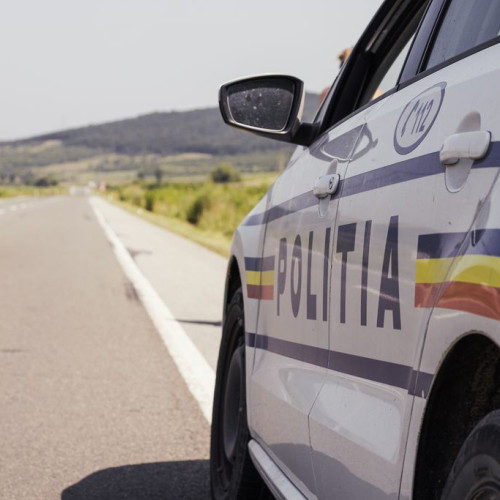 Accident rutier în Florești, județul Năsăud