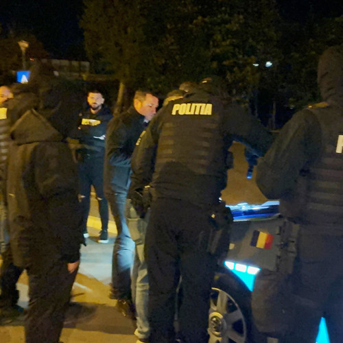 razie de amploare în Constanța, în stațiunea Mamaia și în zonele adiacente