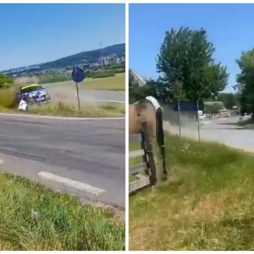 spectacol plin de adrenalină la raliul clujului 2025