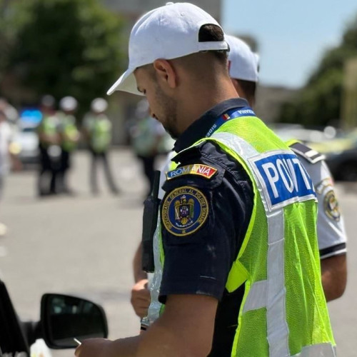 controle rutier în județul Constanța pentru siguranța traficului